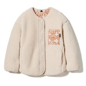 Uniqlo Marimekko Fleece Cardigan
